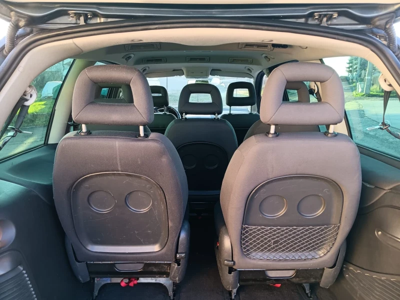VW Sharan 2.0 Facelift 7места, снимка 9 - Автомобили и джипове - 52869041