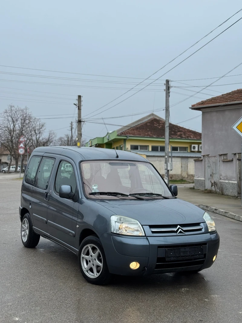 Citroen Berlingo НОВ ВНОС ОТ ГЕРМАНИЯ 1.6БЕНЗИН ТОП ТОП