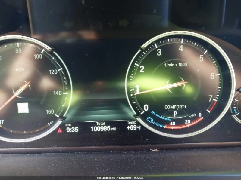 BMW 740 3.0L I-6 DI, DOHC, VVT, TURBO, 315HP Rear Wheel, снимка 13 - Автомобили и джипове - 53213360