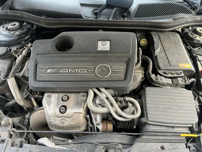 Mercedes-Benz A45 AMG, снимка 13 - Автомобили и джипове - 53433825