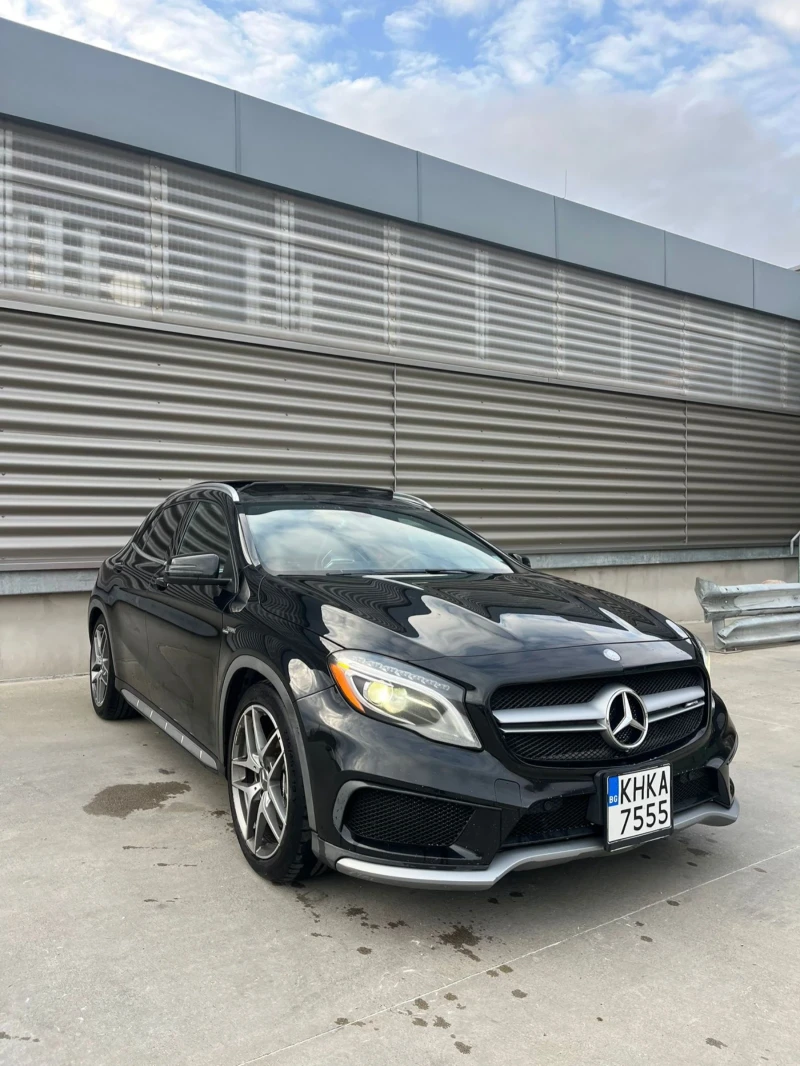 Mercedes-Benz A45 AMG, снимка 3 - Автомобили и джипове - 53433825