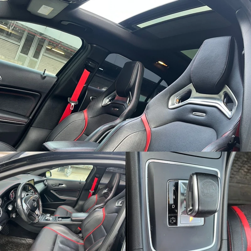 Mercedes-Benz A45 AMG, снимка 11 - Автомобили и джипове - 53433825