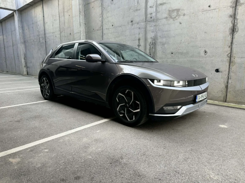 Hyundai Ioniq 5 72.6kWh RWD Пълна гаранция, снимка 2 - Автомобили и джипове - 53474163