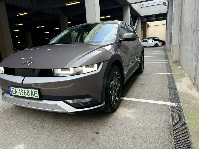 Hyundai Ioniq 5 72.6kWh RWD Пълна гаранция, снимка 4 - Автомобили и джипове - 53474163