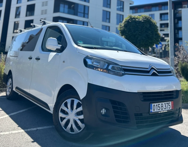 Citroen Jumpy 5+ 1* Товарен* Като Нов - 22200 лв. - 22386734 1