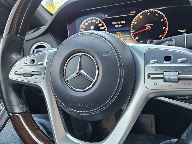 Mercedes-Benz S 500, снимка 9 - Автомобили и джипове - 54822951