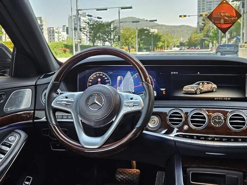 Mercedes-Benz S 500, снимка 6 - Автомобили и джипове - 54822951