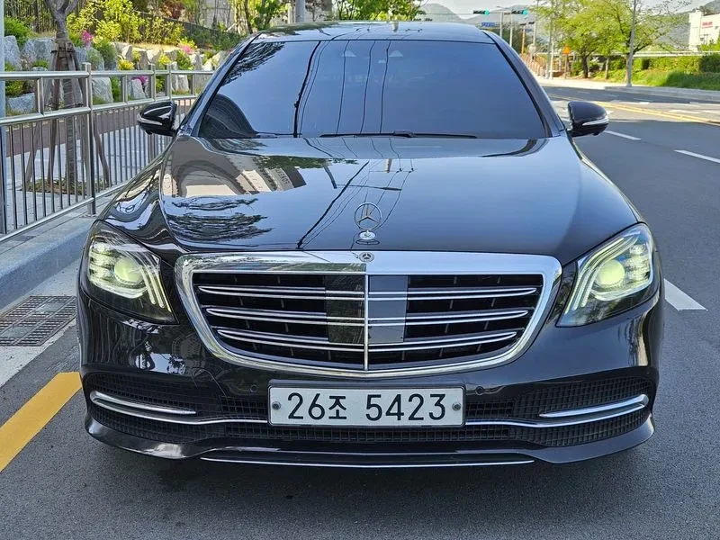 Mercedes-Benz S 500, снимка 2 - Автомобили и джипове - 54822951