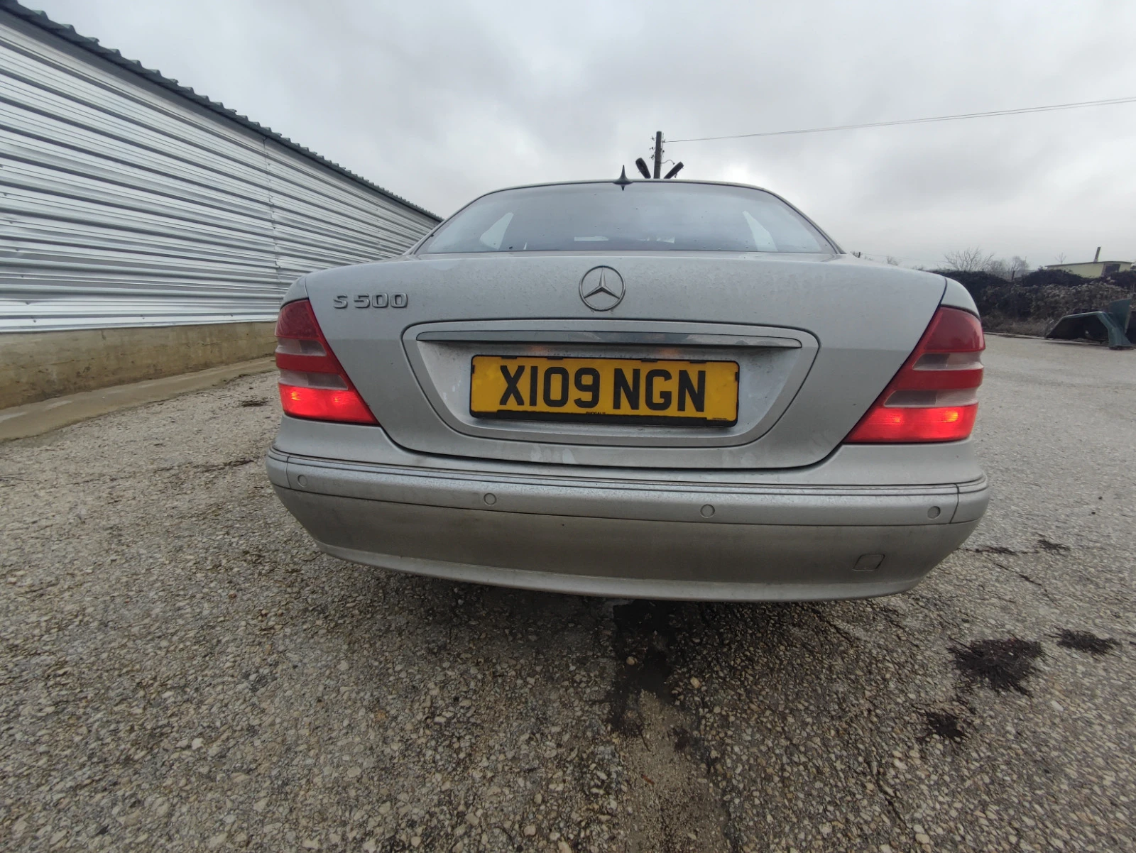 Mercedes-Benz S 500 M113, снимка 1