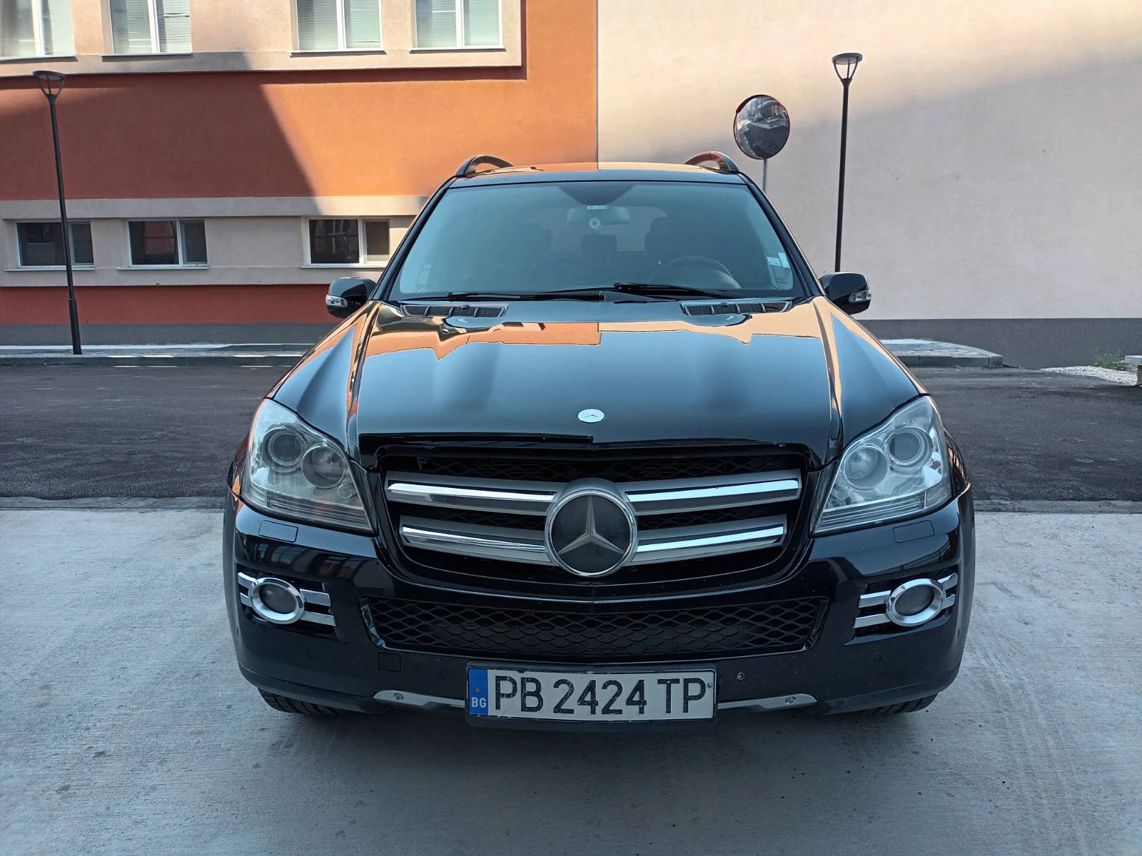 Mercedes-Benz GL 500  500 4Matic Face gazTip-Top, снимка 1