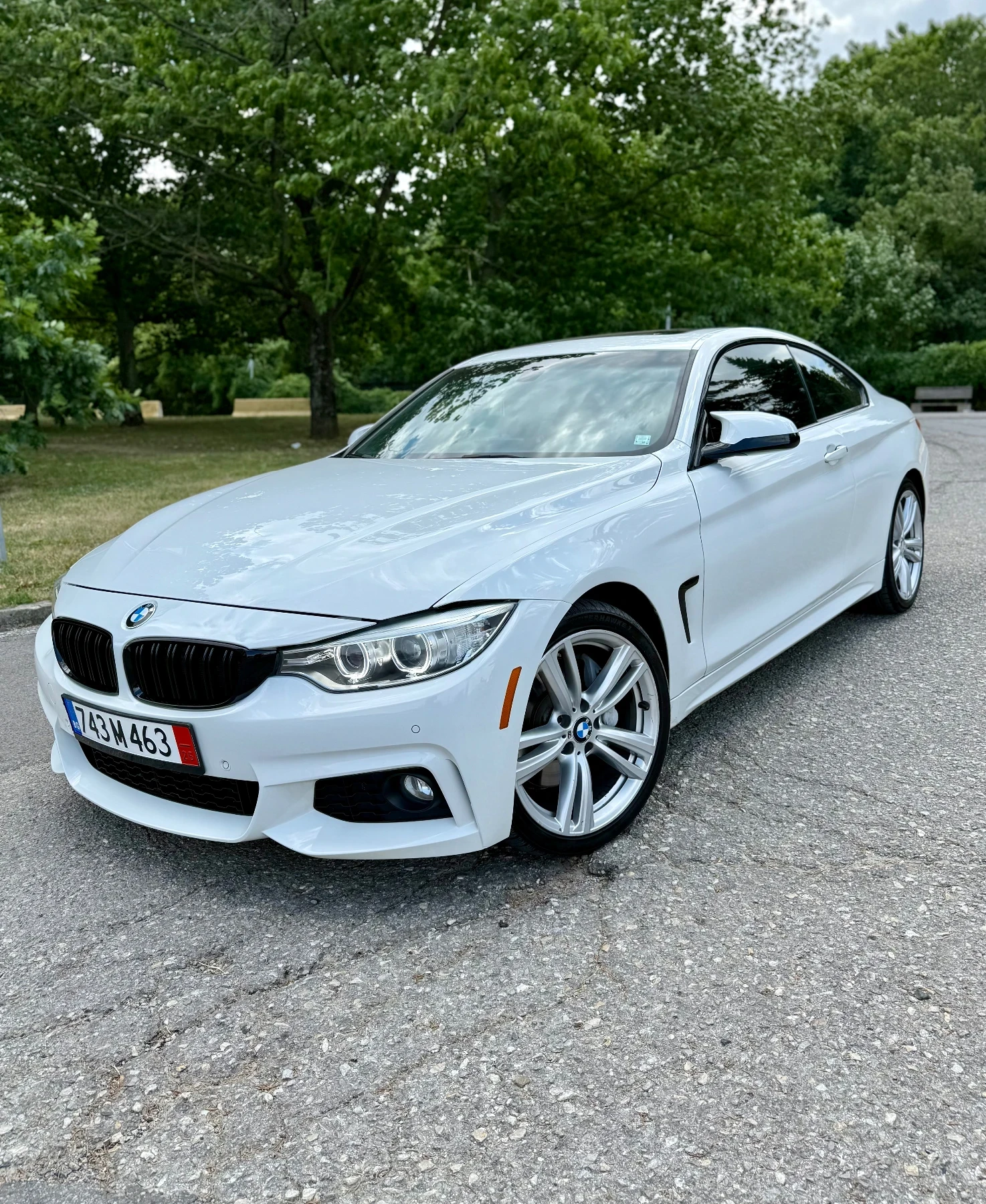 BMW 440 i xDrive M Sport, снимка 1