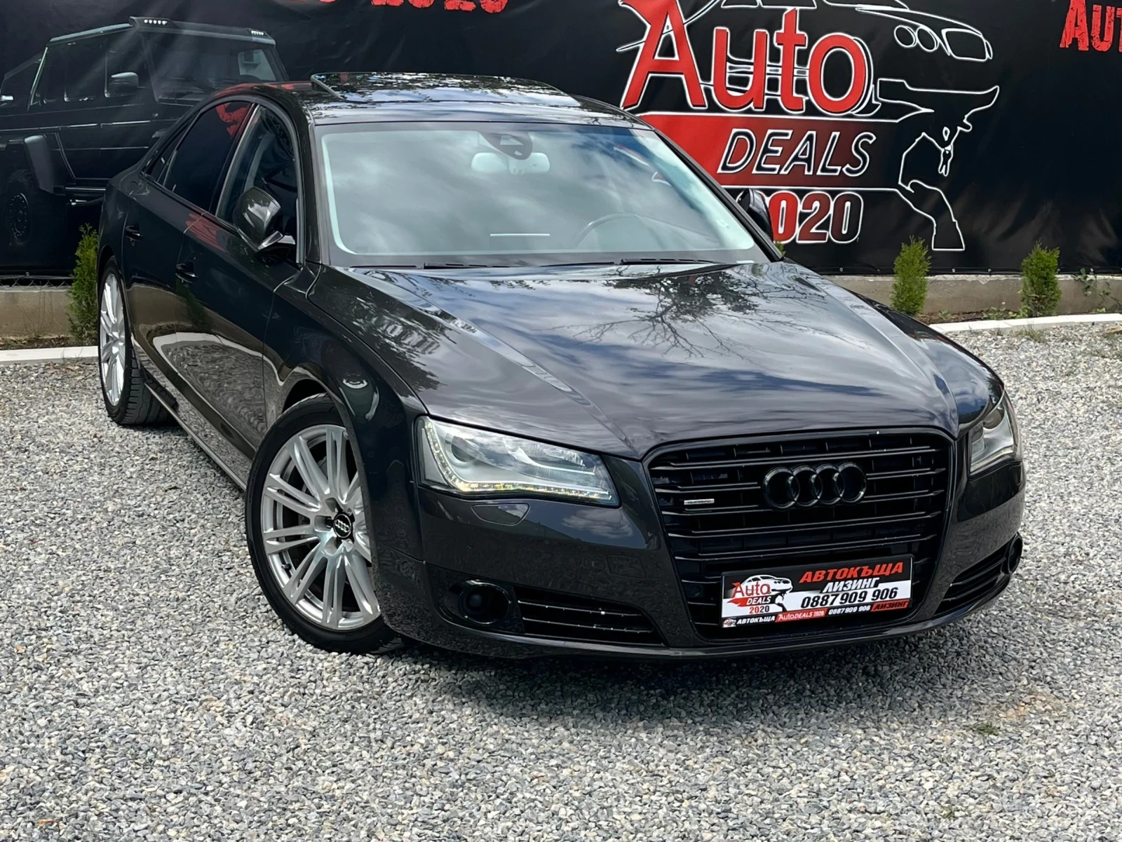 Audi A8 4.2TDI* DISTRONIC* EXCLUSIVE* TOP* СОБСТВЕН ЛИЗИНГ, снимка 1