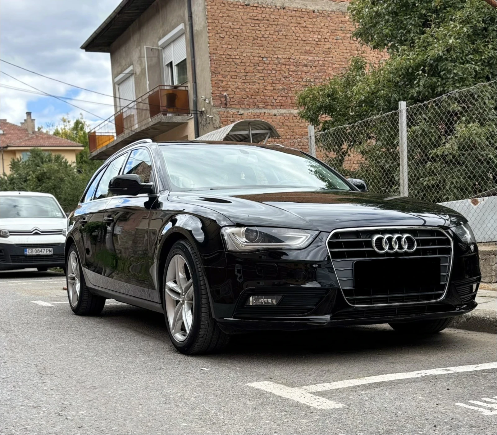 Audi A4 Audi A4  FACELIFT  2.0TDI 2013г., снимка 1