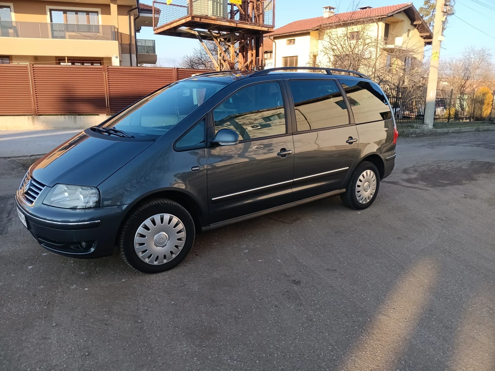 VW Sharan 2.0 Facelift 7места, снимка 1