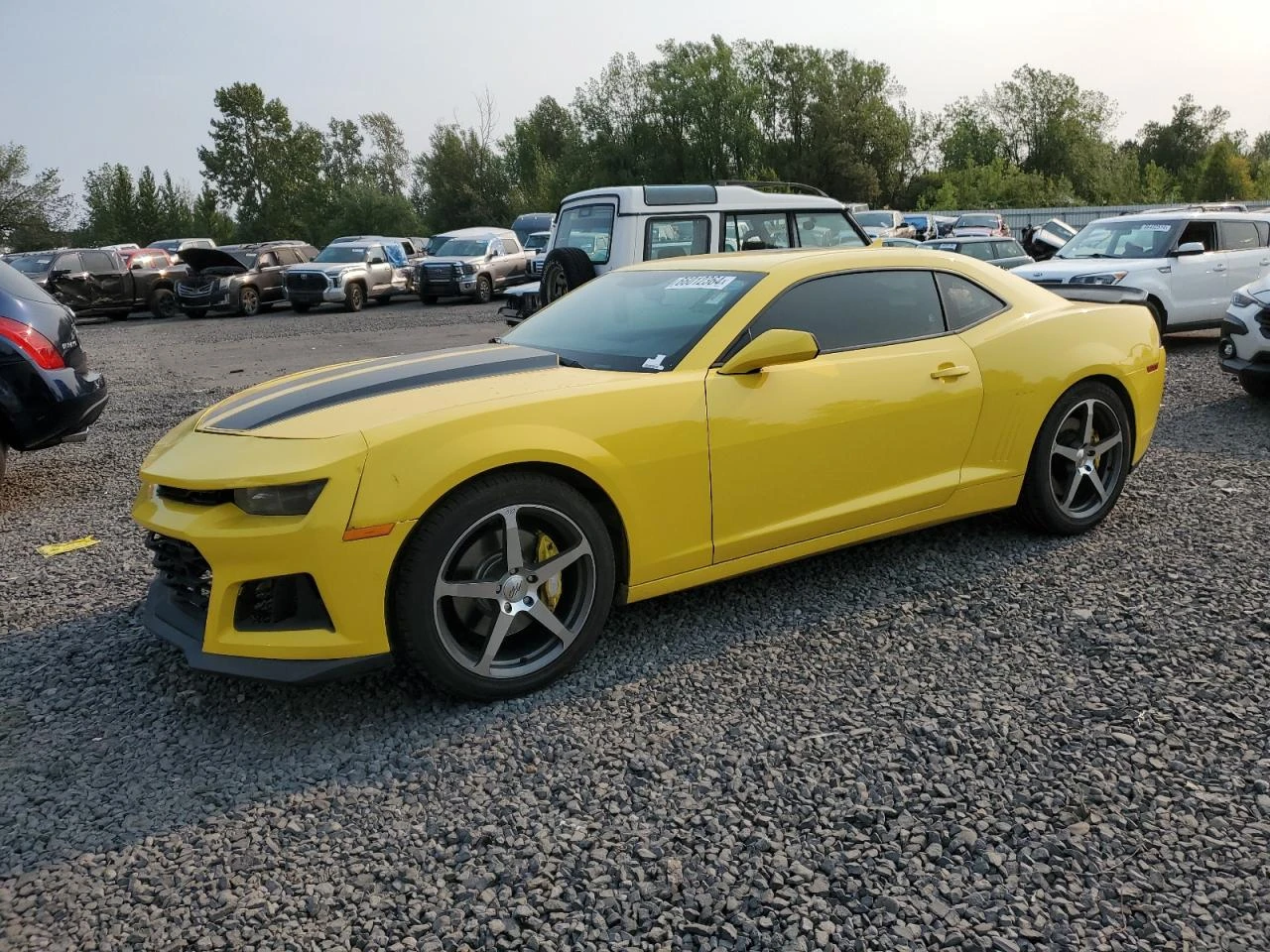 Chevrolet Camaro 2SS 6.2L  - [1] 