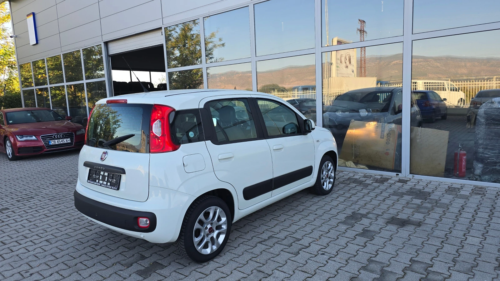 Fiat Panda Автоматик!!65000км!! - изображение 6