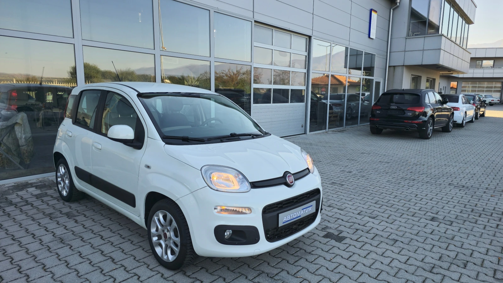 Fiat Panda Автоматик!!65000км!! - изображение 2