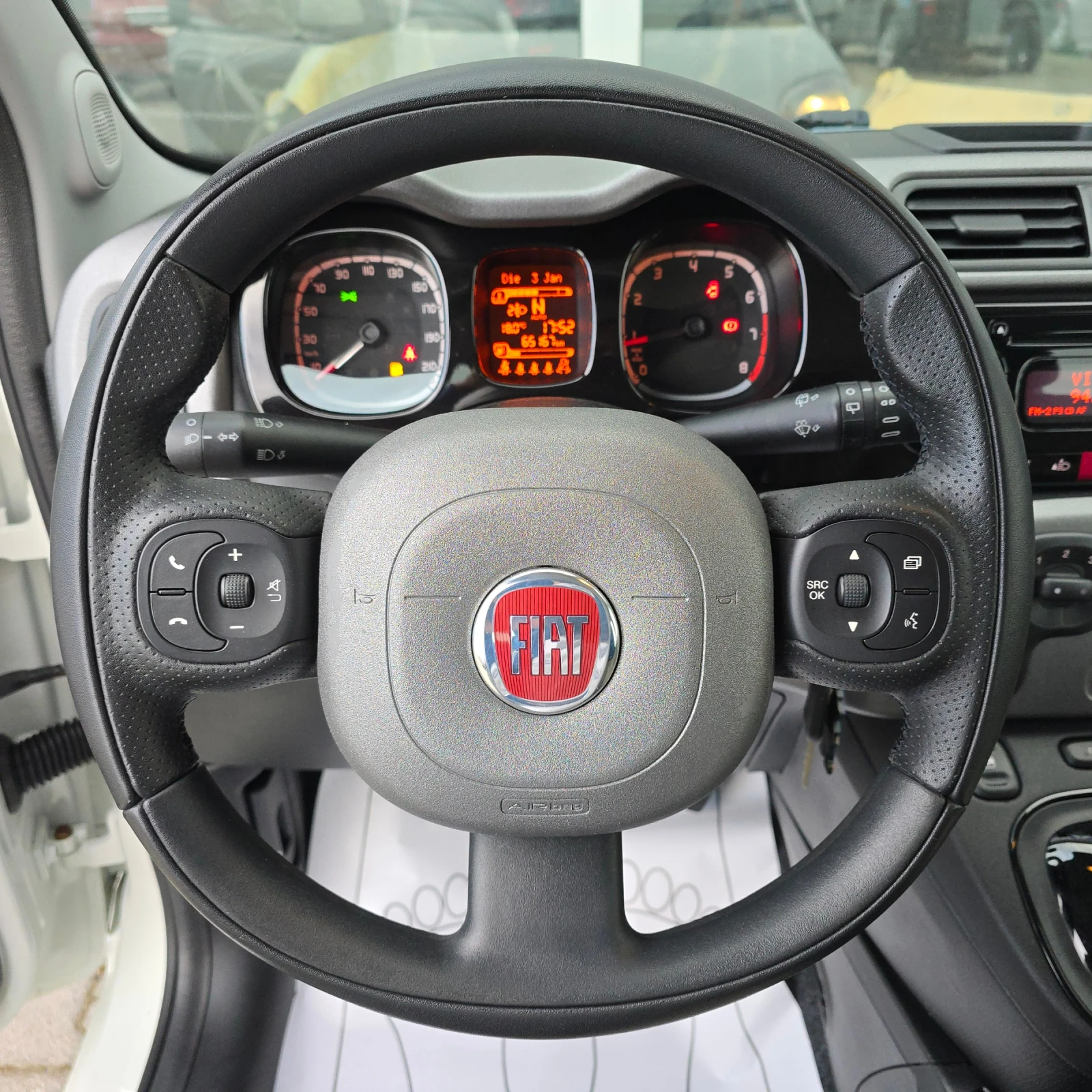 Fiat Panda Автоматик!!65000км!! - изображение 10