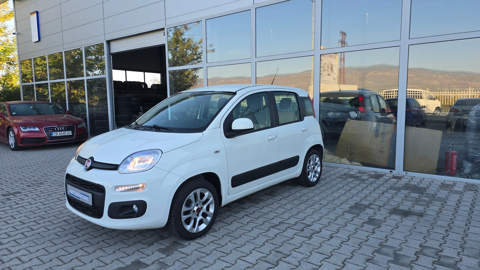 Fiat Panda Автоматик!!65000км!! - изображение 5