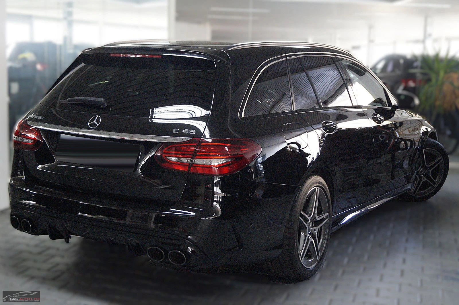 Mercedes-Benz C 43 AMG 4MATIC/390HP/BURMESTER/MEMORY/AMBI/TSR/656b - изображение 5