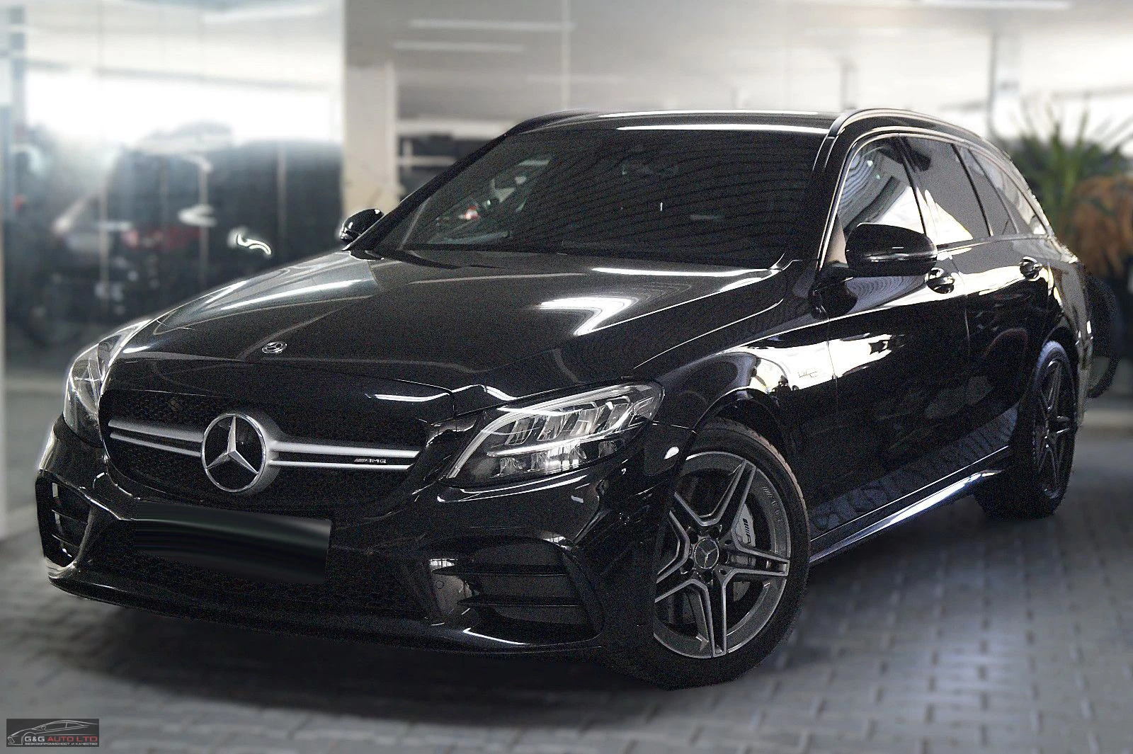 Mercedes-Benz C 43 AMG 4MATIC/390HP/BURMESTER/MEMORY/AMBI/TSR/656b - [1] 