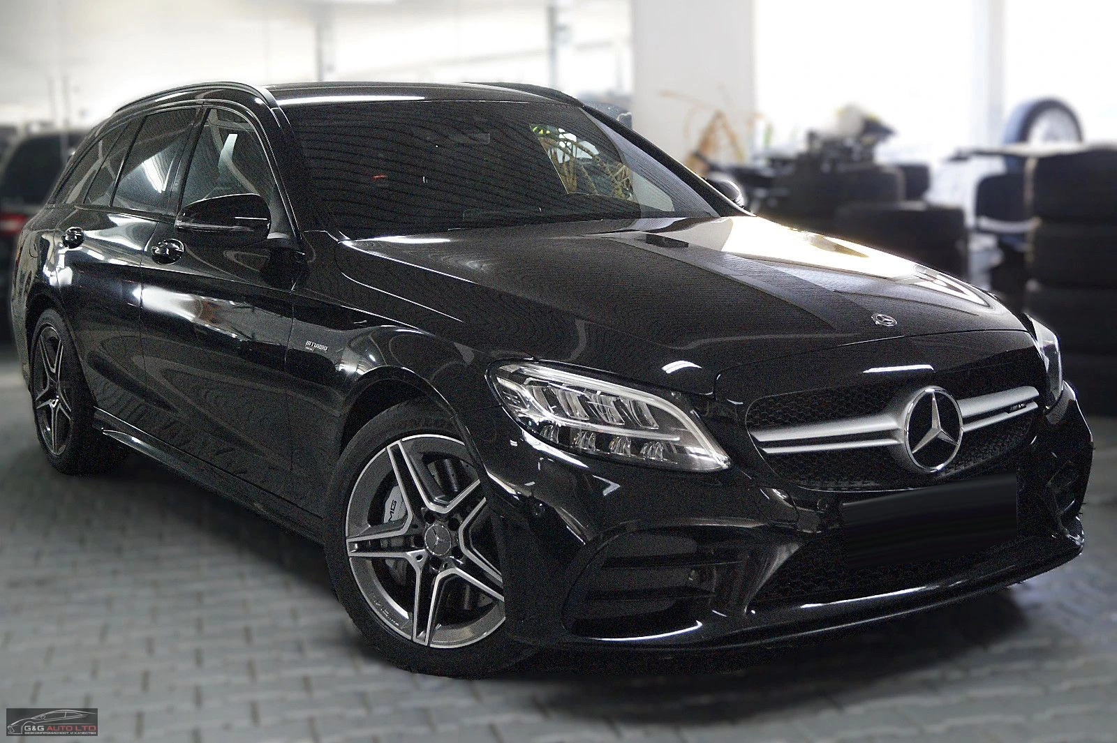 Mercedes-Benz C 43 AMG 4MATIC/390HP/BURMESTER/MEMORY/AMBI/TSR/656b - изображение 4