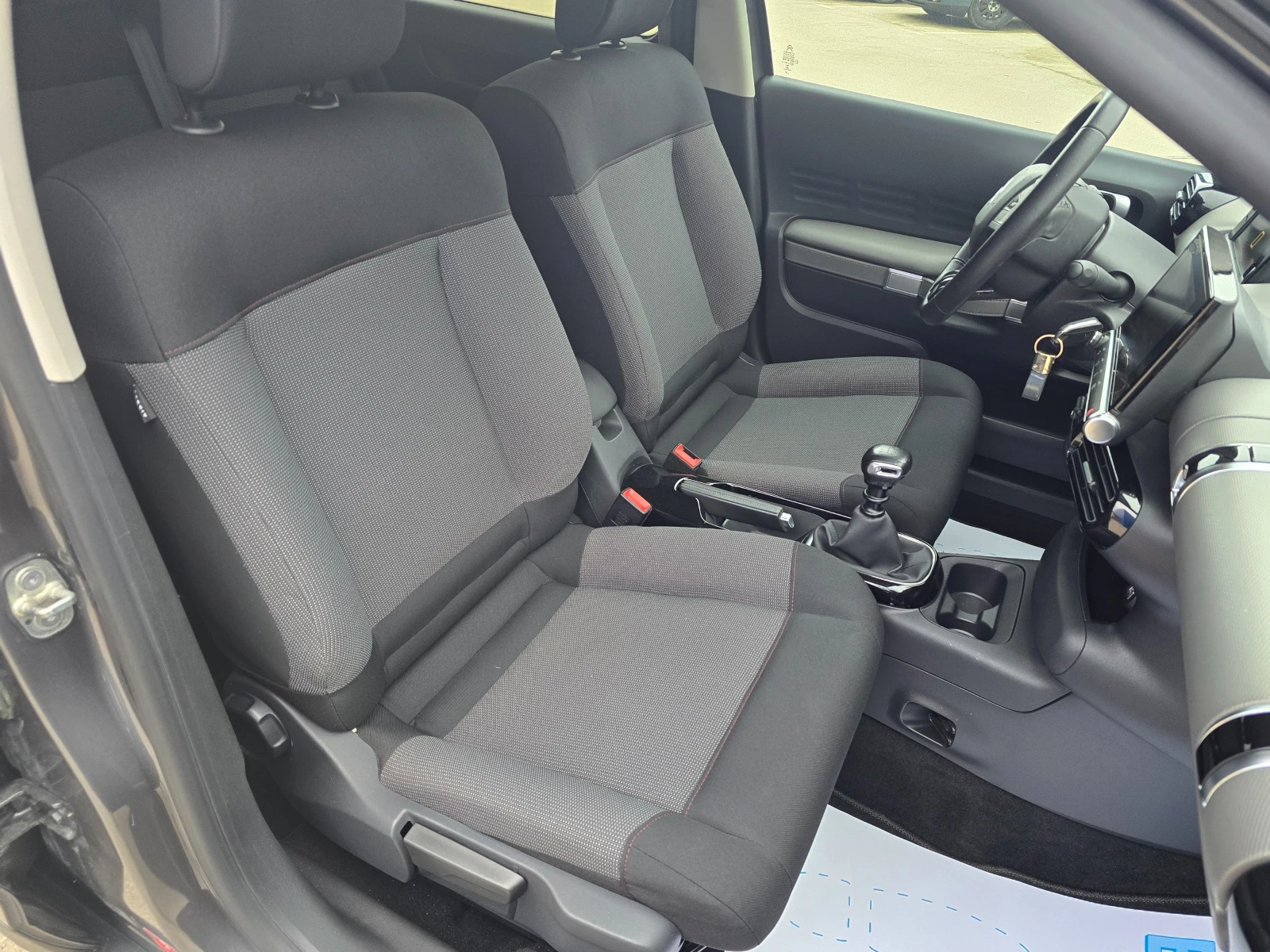 Citroen C4 Cactus 1.2MPi-55700KM!!! | Mobile.bg   11