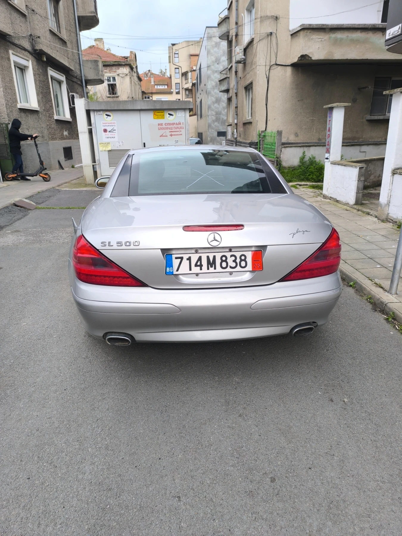Mercedes-Benz SL 500  - изображение 2