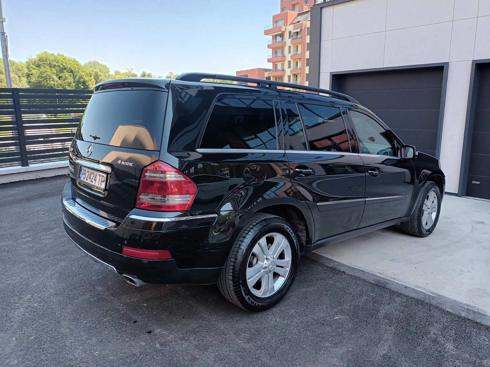 Mercedes-Benz GL 500  500 4Matic Face gazTip-Top - изображение 4