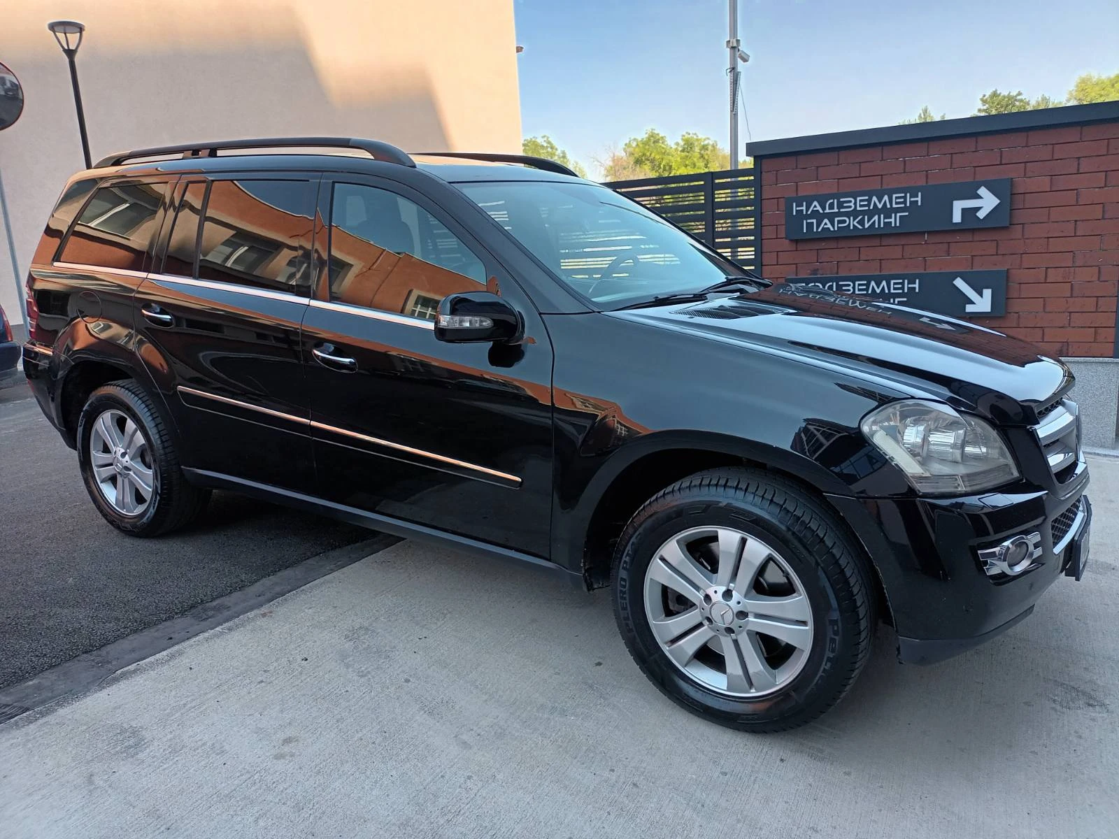 Mercedes-Benz GL 500  500 4Matic Face gazTip-Top - изображение 3