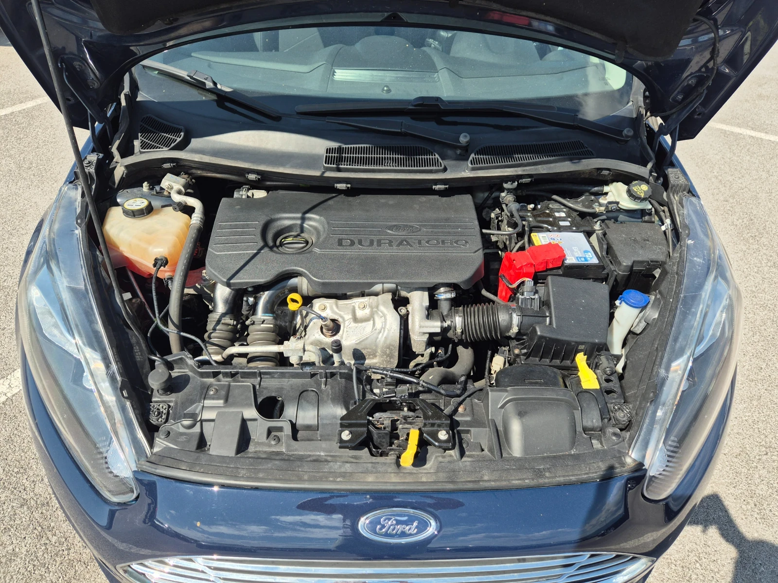 Ford Fiesta 1.5 TDCi evro6b | Mobile.bg — изображение 11