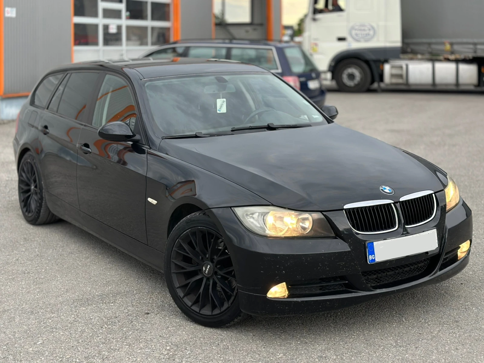 BMW 320 LPG / АВТОМАТИК / РЕГИСТРИРАН  | Mobile.bg — изображение 1