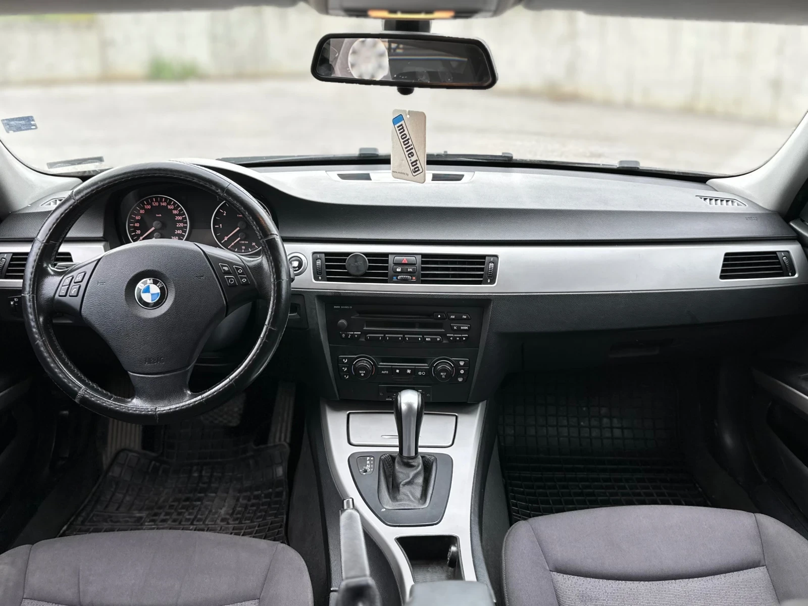 BMW 320 LPG / АВТОМАТИК / РЕГИСТРИРАН  | Mobile.bg — изображение 11