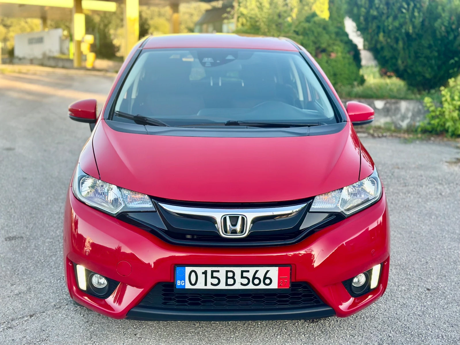 Honda Jazz 1.3i АВТОМАТ 2016г 130 хил км ТОП СЪСТОЯНИЕ - изображение 2