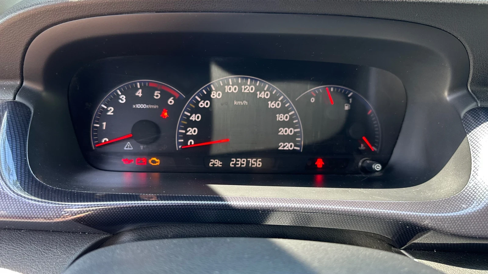 Honda Fr-v  - изображение 9