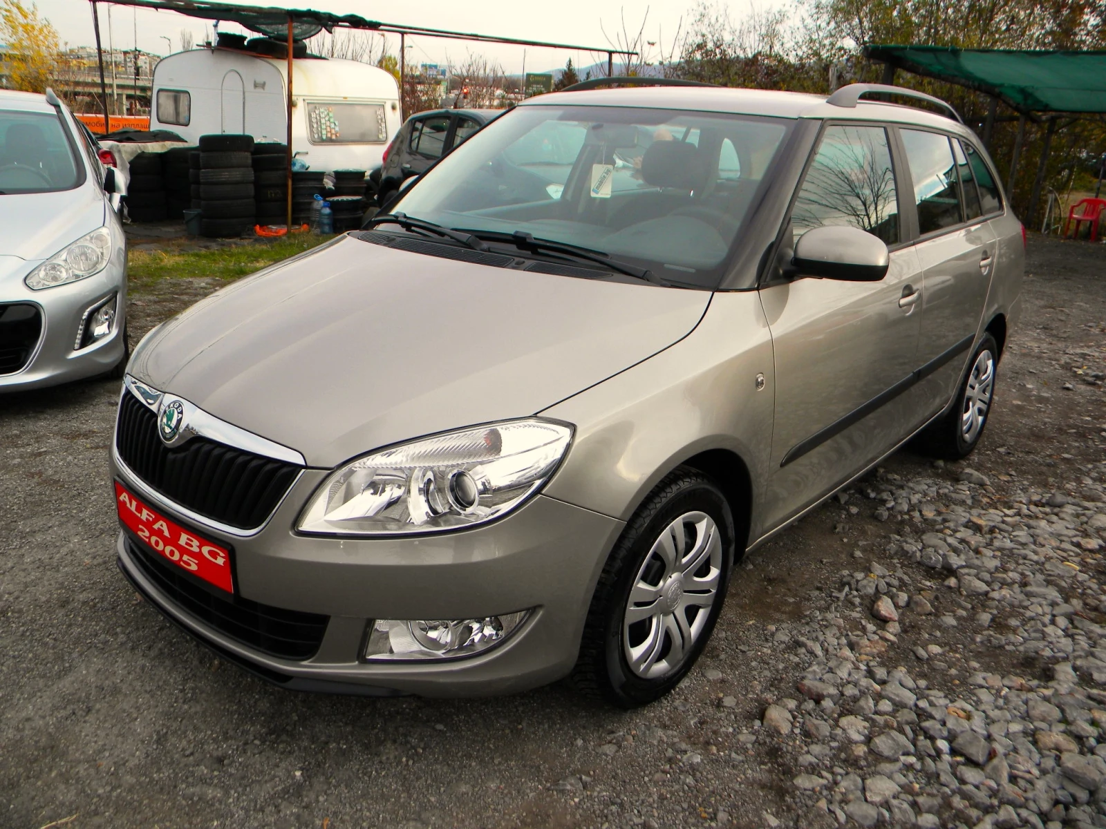 Skoda Fabia 1.6TDI-139000km*  A* EURO5A | Mobile.bg   1