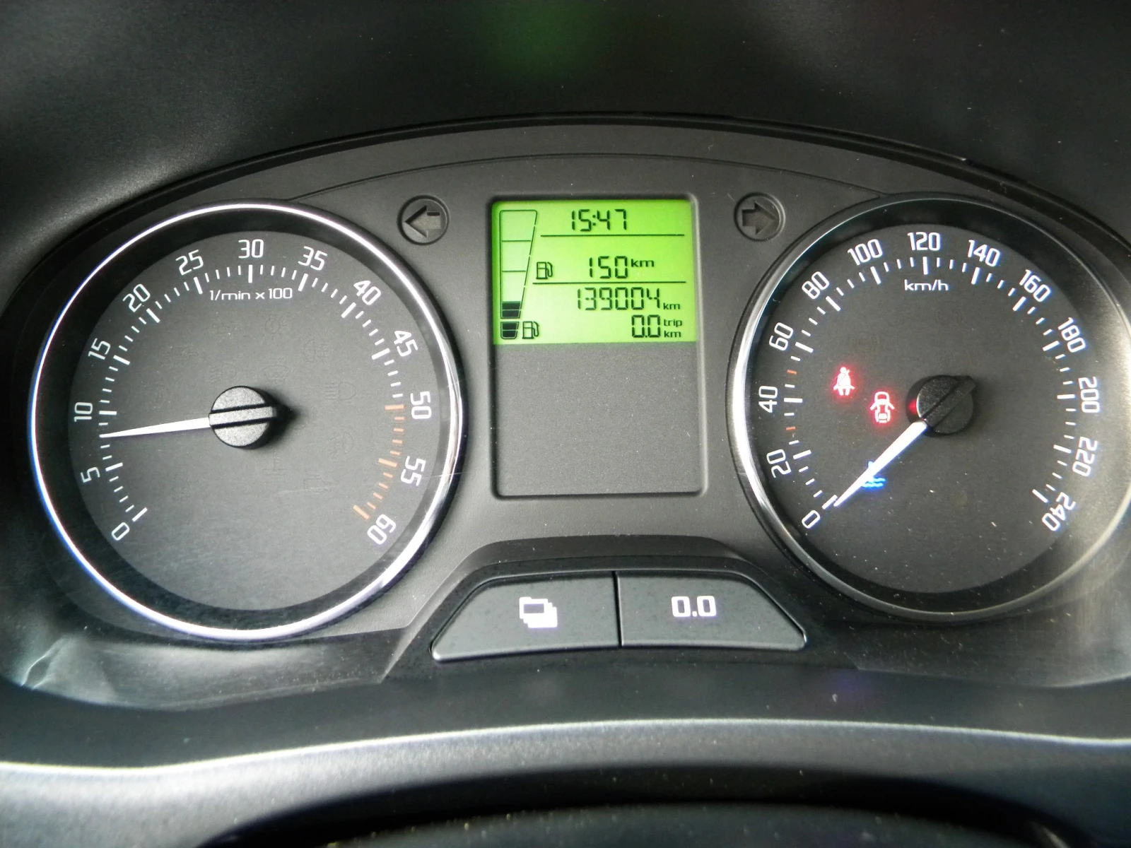 Skoda Fabia 1.6TDI-139000km*  A* EURO5A | Mobile.bg   9