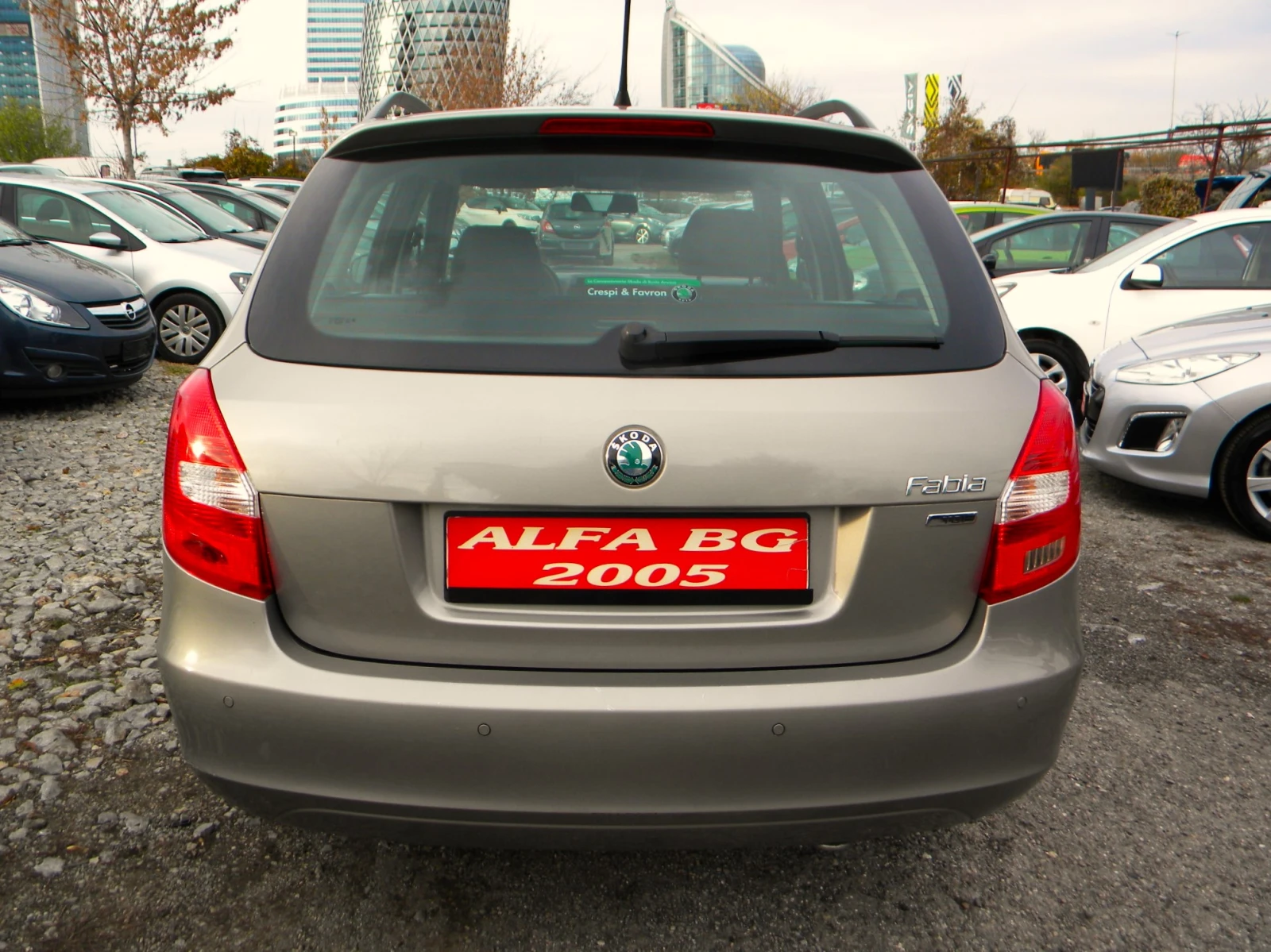 Skoda Fabia 1.6TDI-139000km*  A* EURO5A | Mobile.bg   5