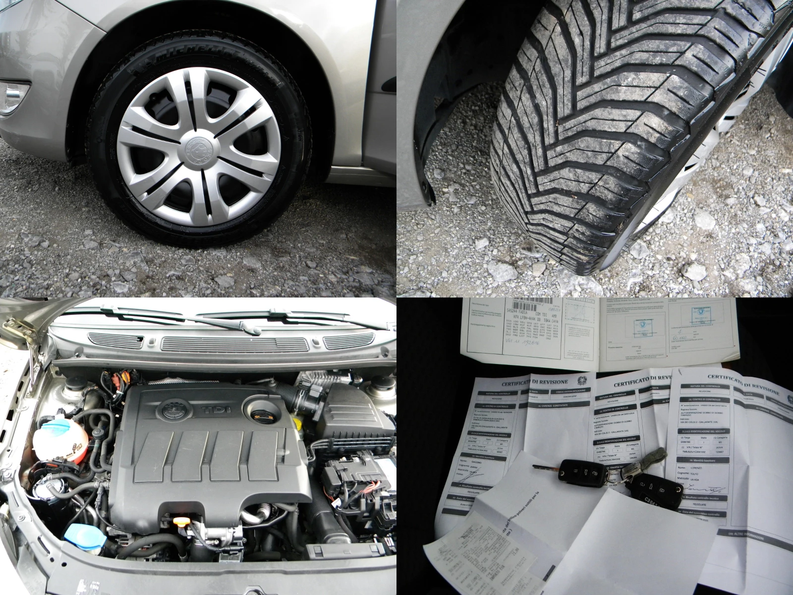 Skoda Fabia 1.6TDI-139000km*  A* EURO5A | Mobile.bg   7