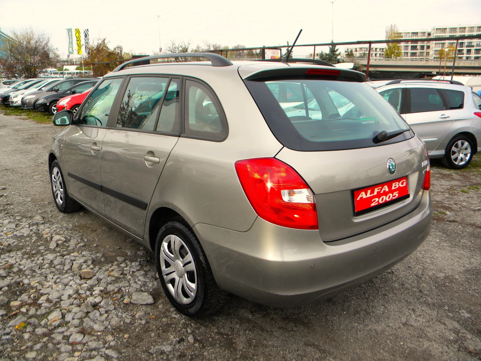 Skoda Fabia 1.6TDI-139000km*  A* EURO5A | Mobile.bg   6
