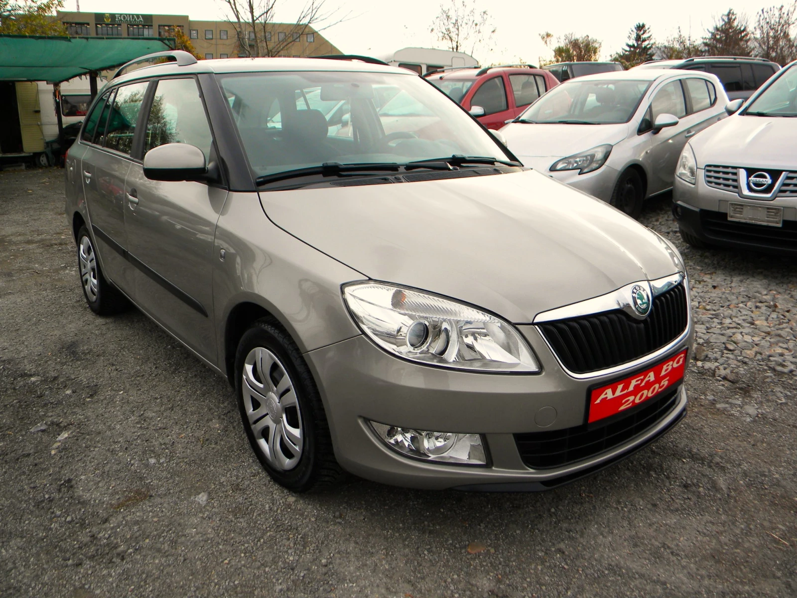 Skoda Fabia 1.6TDI-139000km*  A* EURO5A | Mobile.bg   3