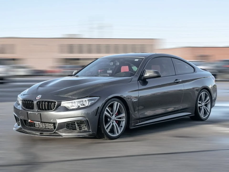 BMW 435 i xDrive* * M-PACK* * CARFAX* * АВТО КРЕДИТ* *  - изображение 2