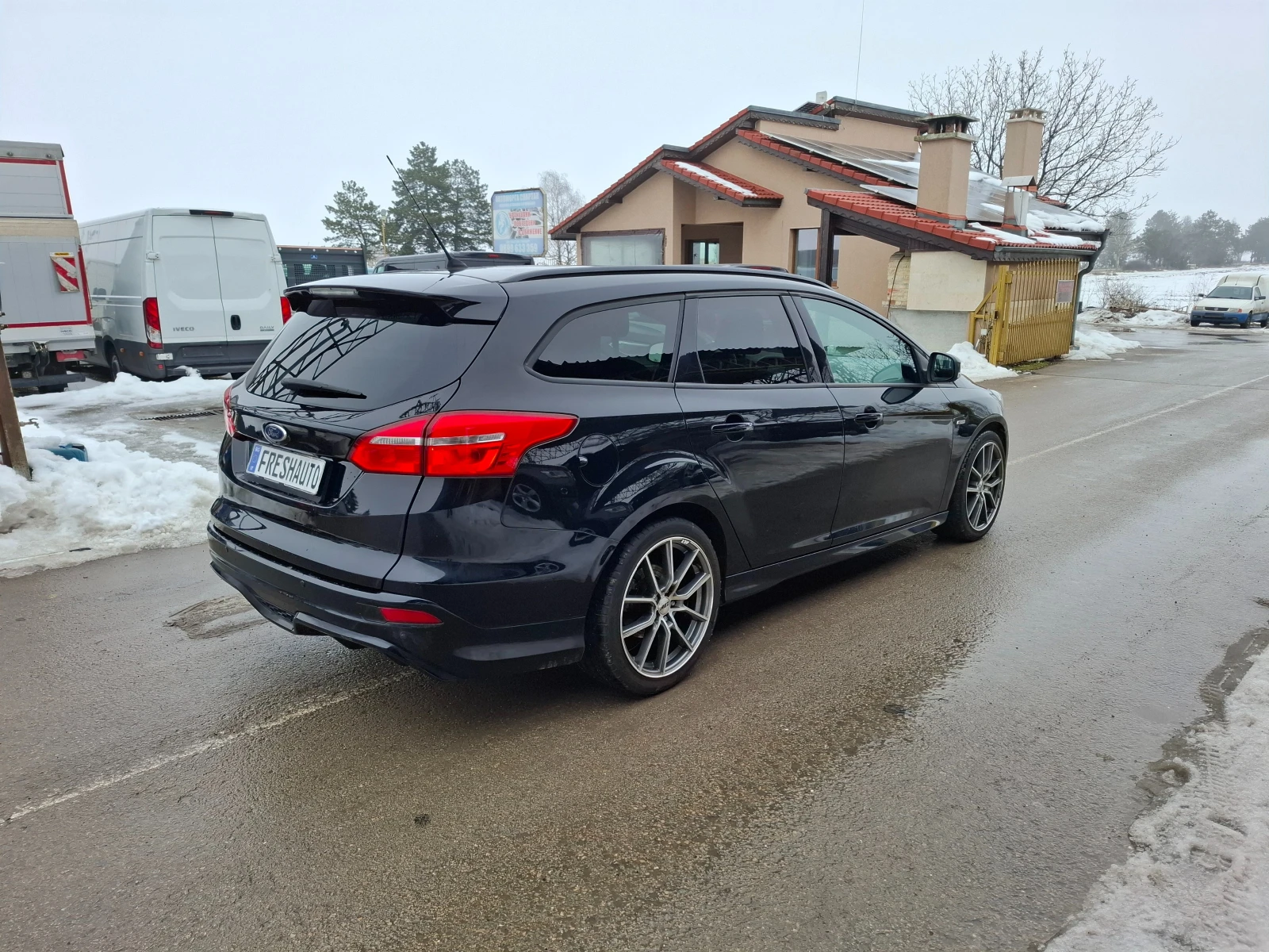 Ford Focus 1.5ST-Line Navi ������ | Mobile.bg � ����������� 5