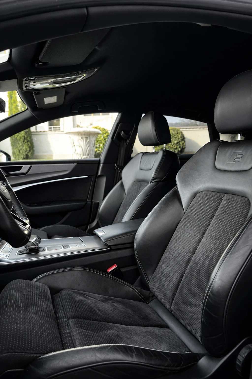 Audi A7 50 TDI :: 3XSLINE:: DISTRONIK:: , снимка 9 - Автомобили и джипове - 53839534