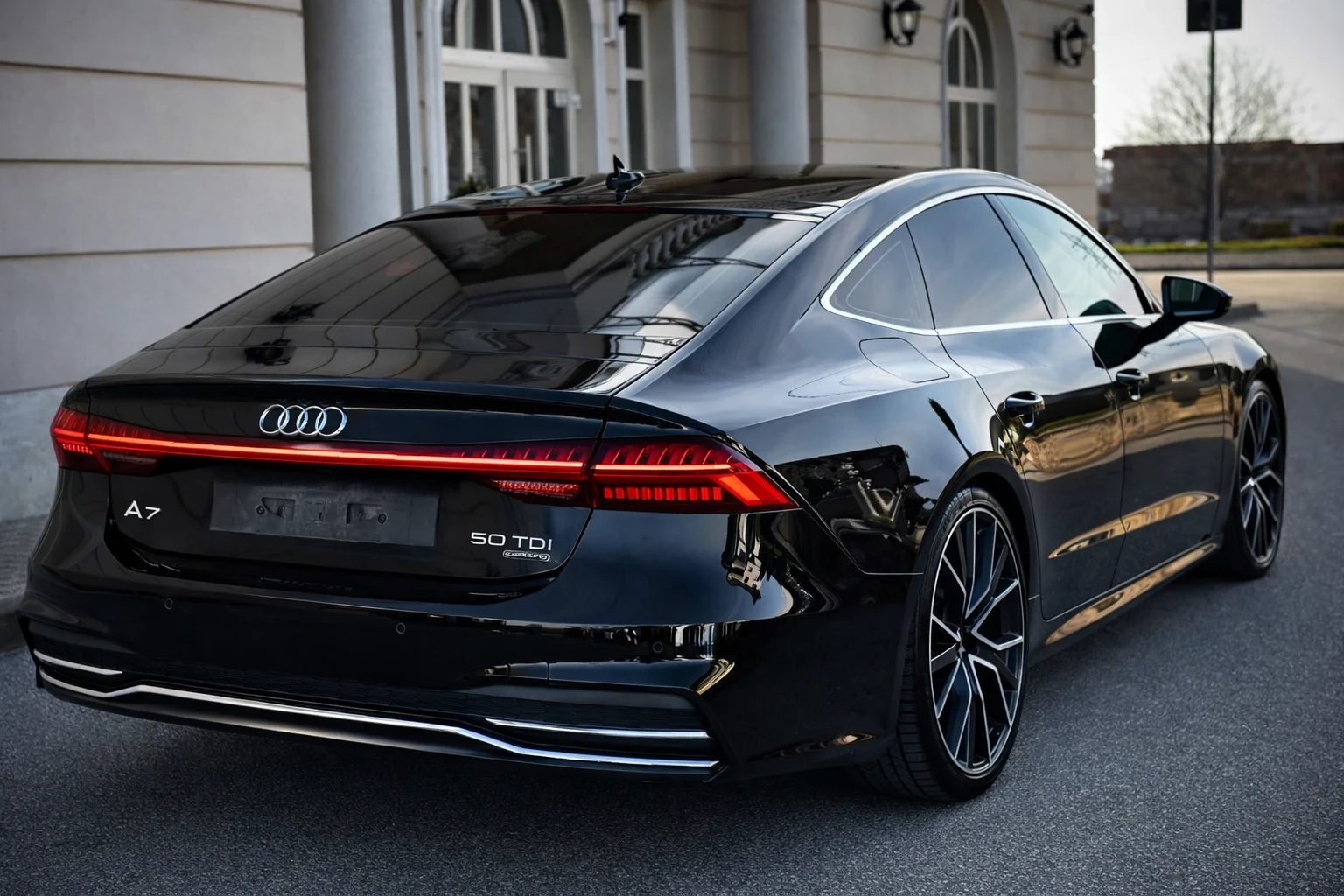 Audi A7 50 TDI :: 3XSLINE:: DISTRONIK:: , снимка 5 - Автомобили и джипове - 53839534