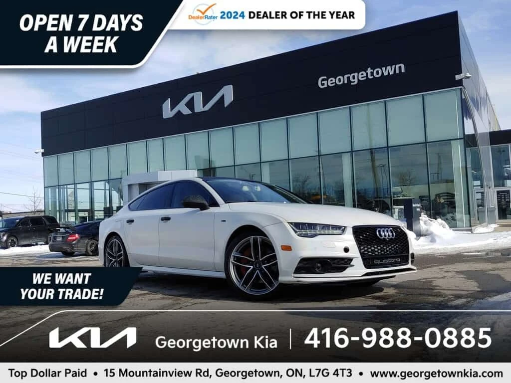 Audi A7 * 3.0T Technik AWD | SUNROOF | NAV | HTD SEATS * C