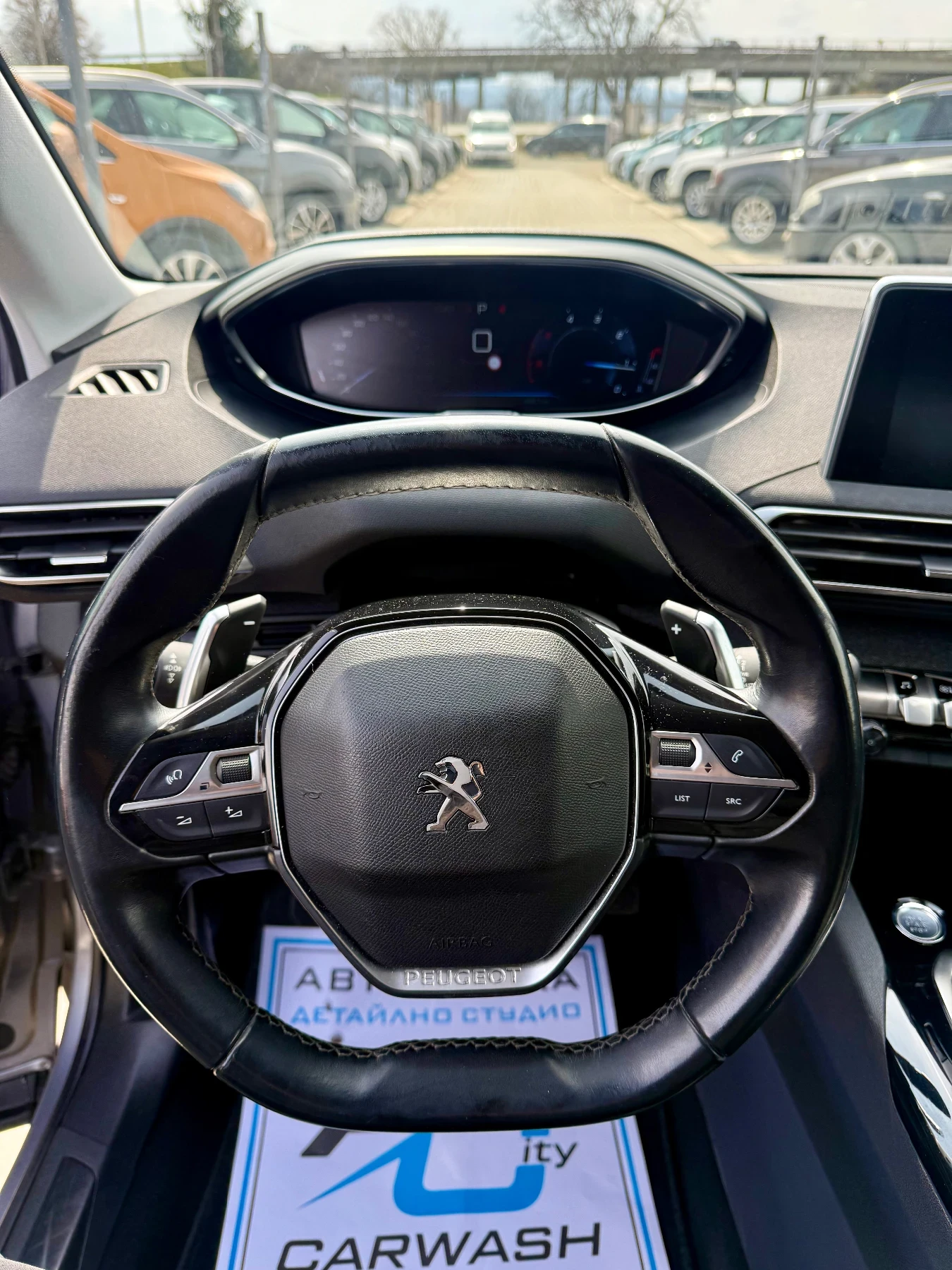 Peugeot 5008 1.6* Нов внос* Реална* Фулл* 7места* Топ* 360 каме, снимка 15 - Автомобили и джипове - 53943965