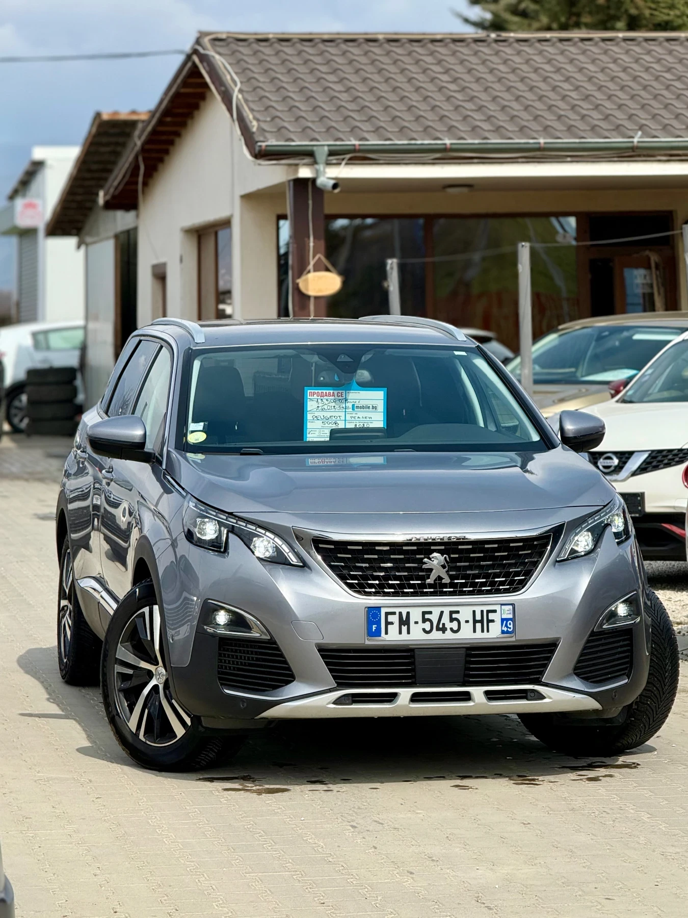 Peugeot 5008 1.6* Нов внос* Реална* Фулл* 7места* Топ* 360 каме, снимка 3 - Автомобили и джипове - 53943965