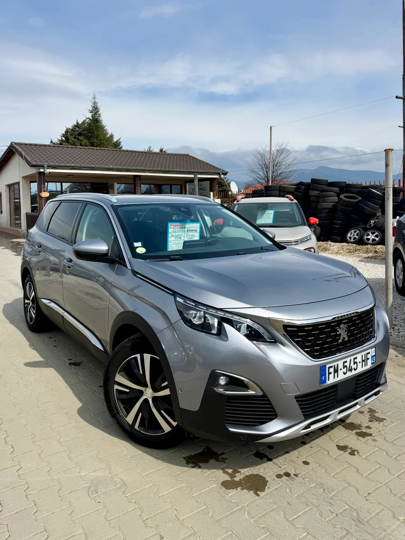 Peugeot 5008 1.6* Нов внос* Реална* Фулл* 7места* Топ* 360 каме, снимка 4 - Автомобили и джипове - 53943965