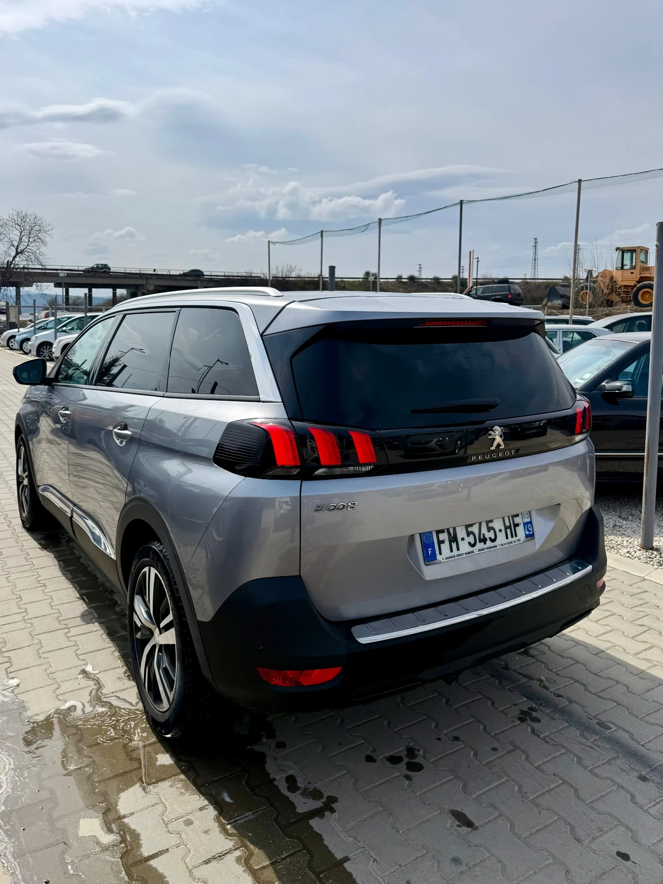 Peugeot 5008 1.6* Нов внос* Реална* Фулл* 7места* Топ* 360 каме, снимка 10 - Автомобили и джипове - 53943965